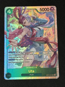 It’s OP13-023 SR Carrying on His Will - ONE PIECE Card Game English - Image 1