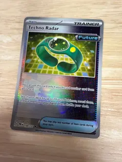 Techno Radar 130/131 Pokeball Holo | Prismatic Evolutions | Pokemon Card - Image 2