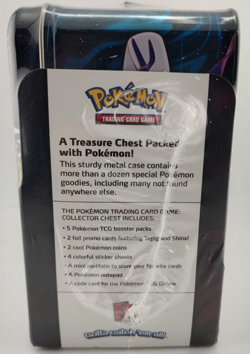 Pokemon TCG Collector Chest Spring 2021 Card Booster Box Sealed Lunch Box - Image 2