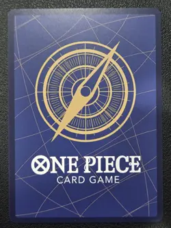 Monkey D Luffy P-037 1st Anniversary Tournament STAMP Promo Holo One Piece Card - Image 2