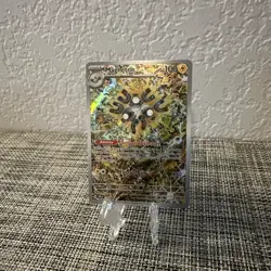 Pokemon TCG Magneton SVP 159 Surging Sparks Promo Card NM Condition - Image 1