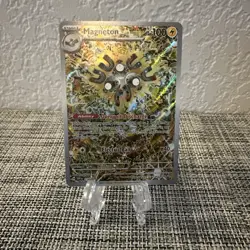 Pokemon TCG Magneton SVP 159 Surging Sparks Promo Card NM Condition - Image 3
