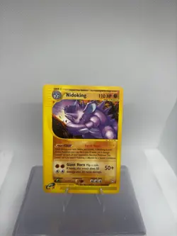 Pokemon 2002 TCG Nidoking 24/147 Aquapolis E-Series Rare Non-Holo Card - Image 1