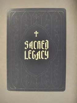 🔥 2025 Sacred Legacy "The Crucifixion of Jesus" Foil card 079/100 - Image 2