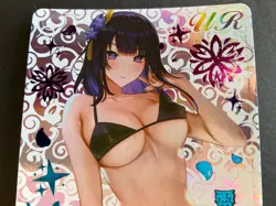 Cherry Blossom Kiss Series #3 UR Goddess Story Card - YHZW-UR- 098 - OOP - Image 2