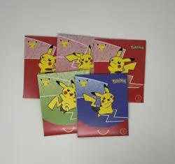 Pokemon 25th Anniversary McDonalds 2021 Sealed Promo Card Packs - New Lot of 5 - Image 1