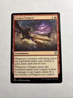 Dragon Tempest - Starter Commander Decks MTG Plus Bonus Card!!! - Image 1