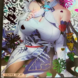 Cherry Blossom Kiss Series #2 - SP - Goddess Story Card -SP-037 -READ DESCRIPT - Image 2
