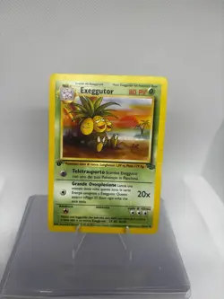 Pokemon TCG Exeggutor 35/64 Jungle Non-Holo Uncommon Card 1999-2000 1st Edition - Image 1