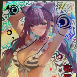 Cherry Blossom Kiss Series #2 - UR Goddess Story Card -UR-43 Anime Bikini - Image 3