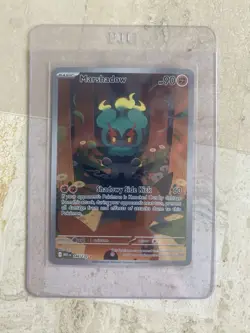 Pokemon TCG Marshadow Mega Evolution Illustration Rare Card 146/132 - Image 1
