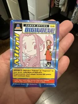Digimon Digi Battle FOX KIDS Promo Card FX-05 Mimi - Image 1