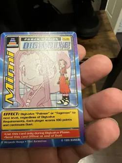 Digimon Digi Battle FOX KIDS Promo Card FX-05 Mimi - Image 2
