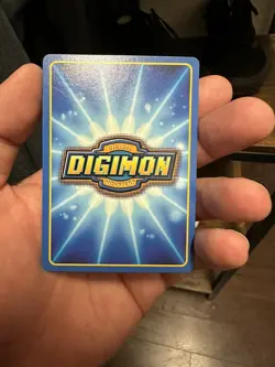 Digimon Digi Battle FOX KIDS Promo Card FX-05 Mimi - Image 4