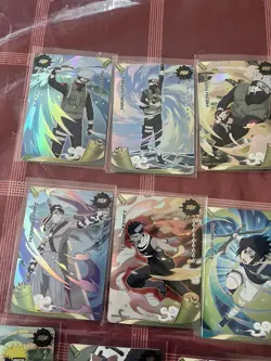 Naruto Kayou Series 1 Heaven Scroll Card Lot Of 46 - Image 2