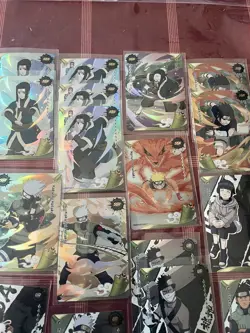 Naruto Kayou Series 1 Heaven Scroll Card Lot Of 46 - Image 4