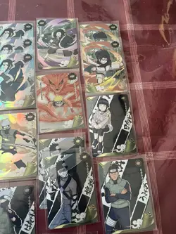 Naruto Kayou Series 1 Heaven Scroll Card Lot Of 46 - Image 5