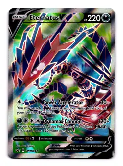 Eternatus V SWSH044 Sword & Shield Promo Cards Promo Holo LP - Image 1