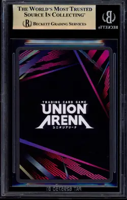 2024 Union Arena Code Geass Winner Card C.C. EUPR/CGH-1-077 BGS 10 PRISTINE - Image 2