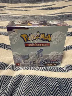 Pokemon TCG Sword & Shield - Chilling Reign Display Booster Box 36 Packs 820650818462 - Image 1