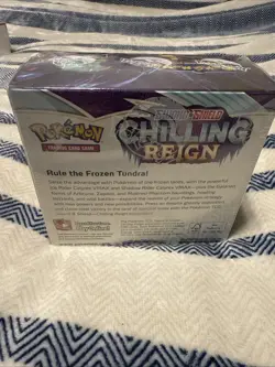 Pokemon TCG Sword & Shield - Chilling Reign Display Booster Box 36 Packs 820650818462 - Image 3