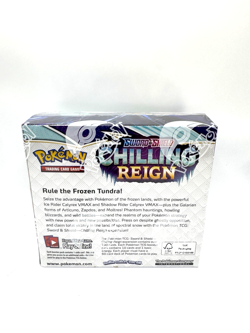 Pokemon TCG Sword & Shield - Chilling Reign Booster Display Box 820650818462 - Image 2