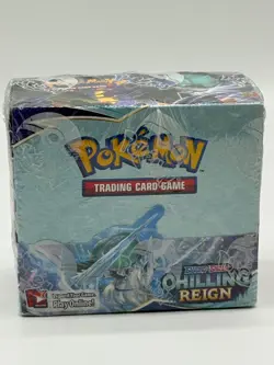 Pokemon TCG Sword & Shield Chilling Reign Booster Display Box Sealed - Image 1
