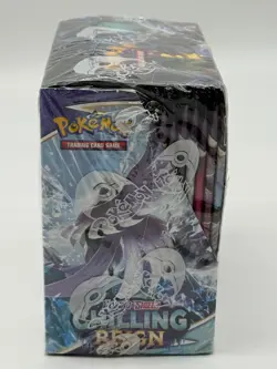 Pokemon TCG Sword & Shield Chilling Reign Booster Display Box Sealed - Image 2