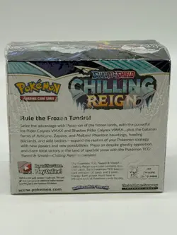 Pokemon TCG Sword & Shield Chilling Reign Booster Display Box Sealed - Image 3