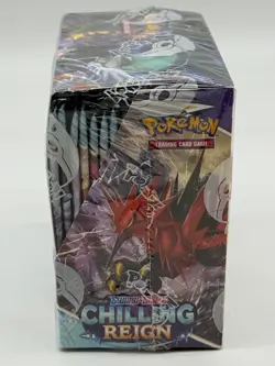 Pokemon TCG Sword & Shield Chilling Reign Booster Display Box Sealed - Image 4