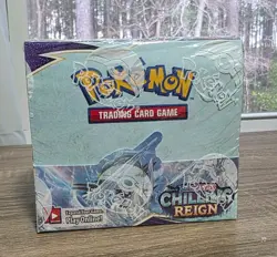 Pokemon TCG Sword & Shield - Chilling Reign Booster Display Box 820650818462 - Image 1