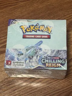 Pokemon TCG Sword & Shield - Chilling Reign Booster Display Box 820650818462 - Image 1