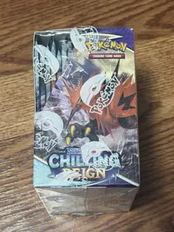Pokemon TCG Sword & Shield - Chilling Reign Booster Display Box 820650818462 - Image 5