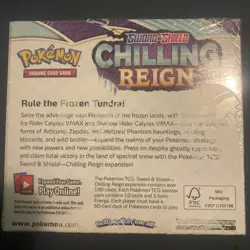 Pokemon TCG Sword & Shield - Chilling Reign Booster Display Box 820650818462 - Image 2