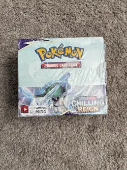 Pokemon TCG Sword & Shield - Chilling Reign Booster Display Box 820650818462 - Image 1