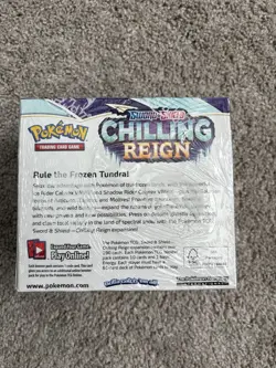 Pokemon TCG Sword & Shield - Chilling Reign Booster Display Box 820650818462 - Image 2