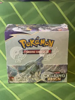 Pokemon TCG Sword & Shield - Chilling Reign Booster Display Box Factory Sealed 820650818462 - Image 1