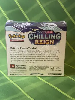 Pokemon TCG Sword & Shield - Chilling Reign Booster Display Box Factory Sealed 820650818462 - Image 2