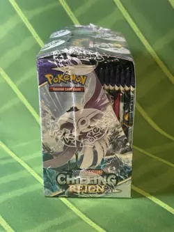 Pokemon TCG Sword & Shield - Chilling Reign Booster Display Box Factory Sealed 820650818462 - Image 3