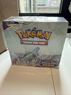 Pokemon TCG Sword & Shield - Chilling Reign Booster Display Box 820650818462 - Image 1