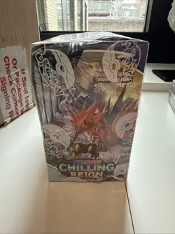 Pokemon TCG Sword & Shield - Chilling Reign Booster Display Box 820650818462 - Image 2