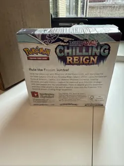 Pokemon TCG Sword & Shield - Chilling Reign Booster Display Box 820650818462 - Image 3