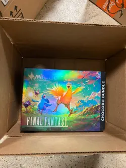 Magic the Gathering (MTG) - Final Fantasy Chocobo Bundle - Factory Sealed - Image 1