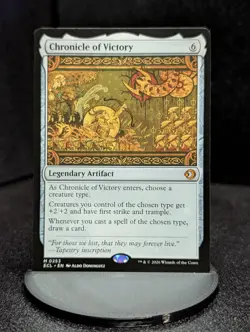Chronicle of Victory Lorwyn Eclipsed Regular MTG M/NM - Image 1