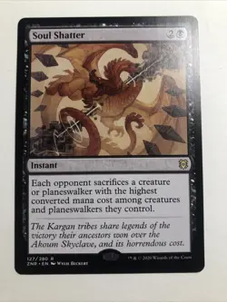 NM Soul Shatter - Zendikar Rising (PACK FRESH) MTG TCG - Image 1