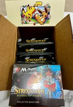 Wizards of the Coast Magic The Gathering Strixhaven Collector Booster Box 630509958863 - Image 1