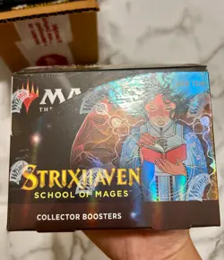 Wizards of the Coast Magic The Gathering Strixhaven Collector Booster Box 630509958863 - Image 2