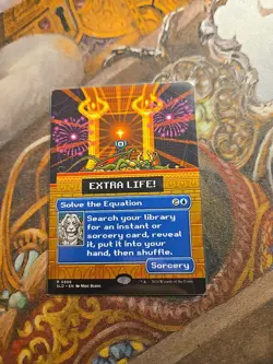 Solve The Equation MTG Secret Lair - Pack Fresh - - Image 1