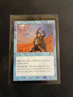 Mtg X1 Voidmage Prodigy Onslaught Magic The Gathering (Wizard) (Morph) - Image 1