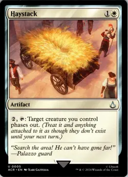 Haystack – U – – Normal – Universes Beyond: Assassin's Creed – #5 – NM – MTG - Image 1